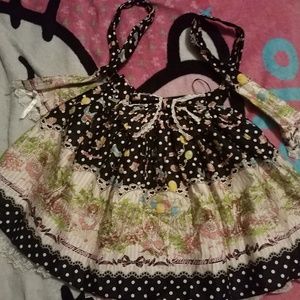 Bodyline Fairy from Forest (L227) skirt in black